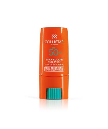Collistar SPF 50+ Active Sun Protection Stick for Hyper-Sensitive Skin | Waterproof & Transparent | 9 ml - Buy Online on SooperMarket.com