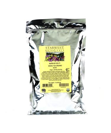 Starwest Botanicals Organic Essiac Tea, 1 Pound
