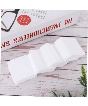NOLITOY Nail Discharge Cotton Pads - Makeup Remover & Glue Cleaning Pads for Face | High-Quality Cotton Pads for Effortless Makeup Wipes - Buy Online on SooperMarket.com