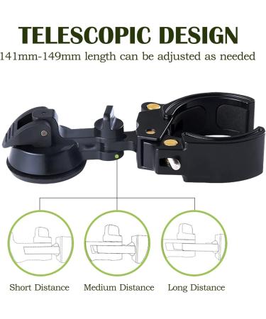 Telescope Phone Adapter: Universal Mobile Device Holder for Spotting Scope, Telescope, Microscope, Binocular - iPhone, Samsung Compatible - Buy Online on SooperMarket.com