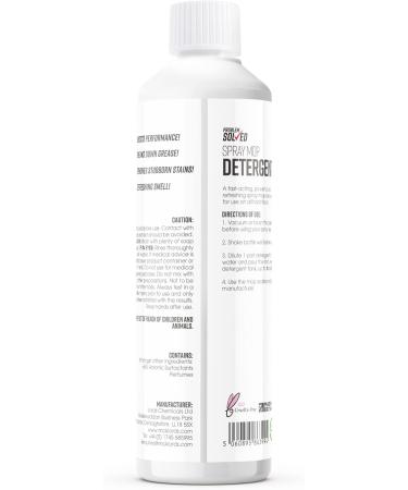 Problem Solved - Spray Mop Detergent Floor Cleaner | Lemon Fragrance | Ready To Use Refill - 500ml Clear - Buy Online on SooperMarket.com