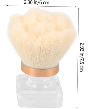 PLAFOPE 1 Set Nail Brush Blush Brush Nail Art Brush Nail Cleaning Brush Makeup Accessory Nail Scrubber Reusable Makeup Brush Nail Dust Cleaning Brush Nail Cleaner Brush Nail Scrub Brush - Buy Online on SooperMarket.com