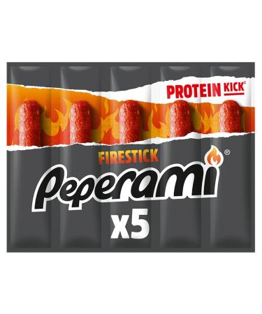 Peperami Firestick 5x20g 100 Count (Pack of 1)