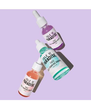 Isle of Paradise Face & Body Self-Tanning Drops 10ml Medium - Buy Online on SooperMarket.com