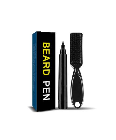 Beard Growth Kit Beard Grooming Kit for Men W/Beard Roller Beard Oil Beard Balm and Foldable Styling Comb -Birthday Fathers Gifts for Men Him Dad Husband Boyfriend (Set B)