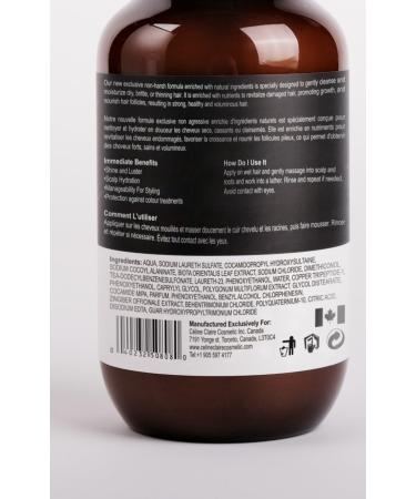 Celine Claire Hair Thickening Shampoo with Ginseng Ginger & Oriental Tree Extract - Boost Volume & Strengthen Hair | International Shipping - Buy Online on SooperMarket.com