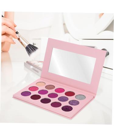 FOYTOKI 15 Makeup Palette Glitter Eyeshadow Colorful Eyeshadow Woman Eyeshadow Compact Purple - Buy Online on SooperMarket.com