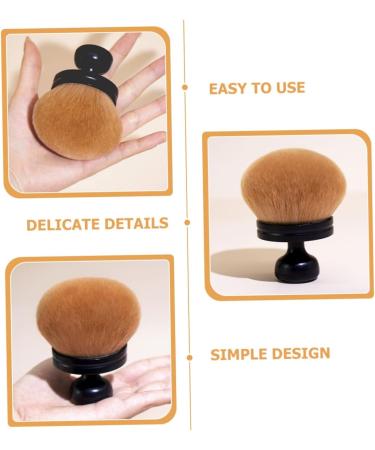 PLAFOPE Fluffy and Soft Makeup Brush Blush Brush Fluffy Makeup Brush Travel Makeup Brushes Blush for Makeup Travel Powder Brush Setting Powder Makeup Brush Setting Powder Brush Plastic 8.50X7.00X7.00CM As Shown - Buy Online on SooperMarket.com