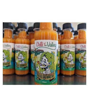 Chilli of the Valley Dia De Los Muertos 100ml Habanero Sauce