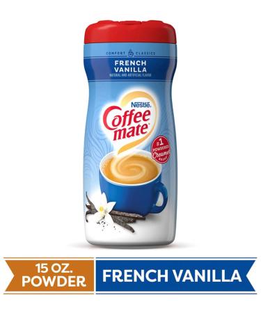 Coffee Mate Powdered Creamer Variety Pack - Original, Hazelnut, French Vanilla, Vanilla Caramel (4 Pack) - Buy Online on SooperMarket.com