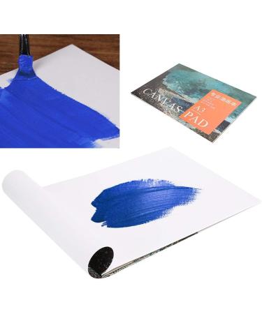 Beginner-Friendly A3 Oil Painting Paper Pad Book - Cotton Canvas Pad for Art Supplies - Buy Online on SooperMarket.com