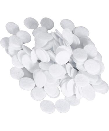 100pcs Round Blackhead Removal Cotton Filters - Optimal Beauty & Skincare Pads (20mm - Buy Online on SooperMarket.com
