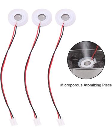 POPETPOP Atomizing Heads Automatic Mist Maker 5pcs Fogger Fountain Pond Fog Machine Head 16mm Air humidifier White 12 2CM - Buy Online on SooperMarket.com