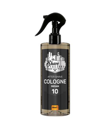 the shave factory Pump Spray After Shave Cologne - Aftershave Cologne Aftershave For Men (10 Indian)