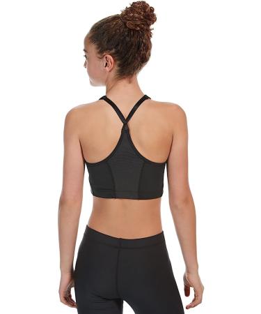 School to Sport Bra - Low Impact & Everyday Wear - Black (Size 12) - Buy Online on SooperMarket.com