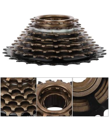 VGEBY1 8 Speed Freewheel Cassette Sprocket Gear for Road Mountain Bike - Buy Online on SooperMarket.com