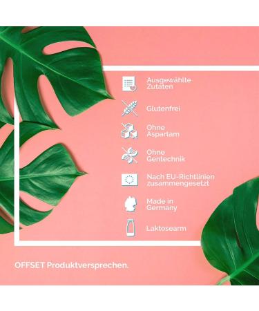 Vitamin Powder for Water - Refreshing Cherry Taste | 12 Vitamins & Minerals | Zero Sugar Zero Calories | Vegan | Offset Nutrition  - Buy Online on SooperMarket.com