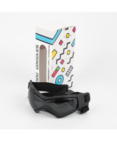 Dog Sunglasses | UV Protection Goggles for Small/Medium Dogs - Comfortable, Adjustable & Windproof Pet Eyewear - Buy Online on SooperMarket.com