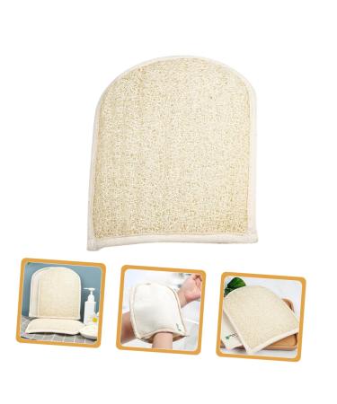 Exfoliating Bath Towel & Gloves | Body Scrub Shower Gloves for Ultimate Skin Care - Buy Online on SooperMarket.com
