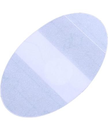 ZQHTY 20pcs Clear Disposable Ear Muffs - Water Resistant Shower Caps for Bathing & Hair Dyeing - White - Buy Online on SooperMarket.com