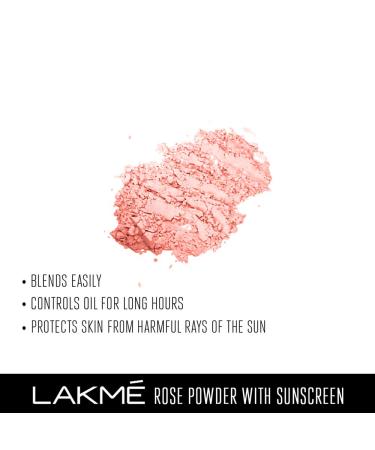 Lakm Rose Powder 40g - Buy Online | Best International Shipping & Premium Quality - Buy Online on SooperMarket.com