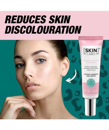 SkinLabo Intensive Anti-Stain Cream with High Effectiveness Makes the Skin Brighter and More Uniform with Brightenil and Niacinamide - 30 ml (Old Version) - Buy Online on SooperMarket.com