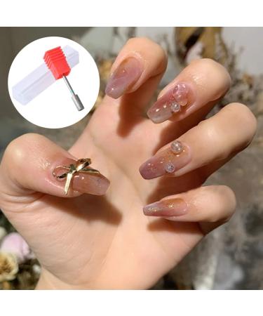 minkissy Finger Nails Apres Nail Rust-resistant Nail Kiy Power Drill Nail Polish Remiver Nail Hlue Nail Bit Manicure Drill Bits Nail Drill Bits Nail Grinding Head Dedicated Accessories - Buy Online on SooperMarket.com