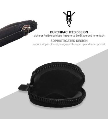 Honju Bike Wet Pocket for Bosch Kiox/Kiox 300 - E-Bike Display Bag Scratch & Dirt Protection High-Quality Zipper - Black - Buy Online on SooperMarket.com