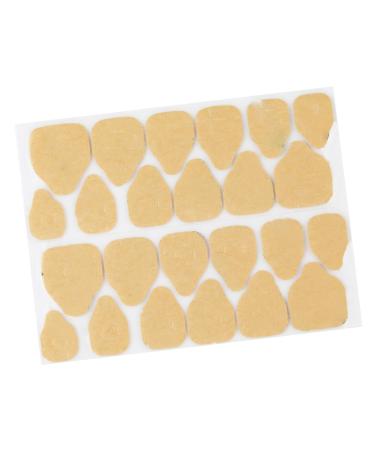 Virtcooy Nail Adhesive Tabs - (1 Sheet) Waterproof Jelly Sticky Tabs - Super Strong Nail Glue Tabs Double Sided Nail Glue Press on Nail Stickers for Manicure