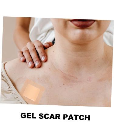 OHPHCALL 6pcs Gel Scar Patches - Silicone Bordered Hydrocolloid Patches for Scars - Buy Online on SooperMarket.com