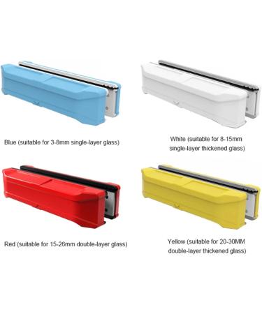 Magnetic Glass Cleaning Tool Window Cleaner Double-sided Household Double Layer Glass Cleaner For High-rise Buildings 20-30mm - Buy Online on SooperMarket.com
