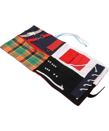 Elderly Dementia Blanket Dementia Decompression Blanket Calming Dementia Sensory Motor Aids Fidget Blanket for Dementia Calming Comforting Activities for Adults with Dementia - Buy Online on SooperMarket.com