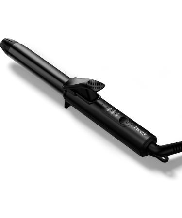 Dual Voltage Mini Curling Iron 3/4 Inch Barrel - Keratin & Argan Oil Infused Adjustable Temperature Travel Storage Bag - Perfect for International Travel - Buy Online on SooperMarket.com