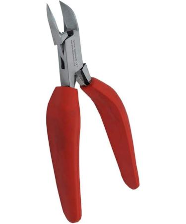 Toe nail clippers Cutters Nippers Scissors Ingrown Thick Nails RED fingernails Podiatrists Podiatry Chiropodist Chiropody Tool 6" Men Elderly Medical Grade Professional Fungus arthritis Long handle - Buy Online on SooperMarket.com