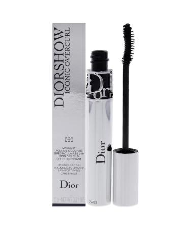 Christian Dior Diorshow Iconic Overcurl Mascara -  090 Over Black Women Mascara 0.13 oz