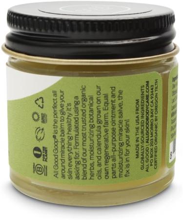 All Good Goop Organic Calendula Ointment | Chafing Cream Dry Skin Salve & Lip Moisturizer | Soothes & Hydrates | Skin Recovery Balm (1 oz) - International Shipping Available - Buy Online on SooperMarket.com