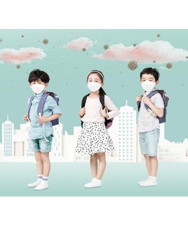 10 Pack KF94 Certified Korean Face Masks (Kids/Youth/Adults) [HappyLife] - Made in Korea - Buy Online on SooperMarket.com