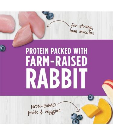 Nature's Variety Instinct Raw Boost Cat Food Rabbit Mixer 6 oz. - Buy Online on SooperMarket.com