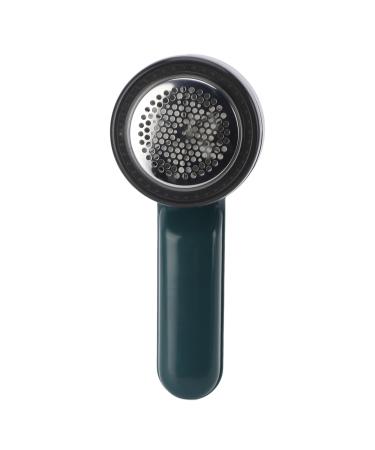 Lint Remover Defuzzer Strong Suction for Clothes (Green)