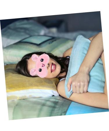 Buy FRCOLOR 1pc Pink Cartoon Eye Mask for Girls - Soft Sleep Mask | International Shipping Available - Buy Online on SooperMarket.com