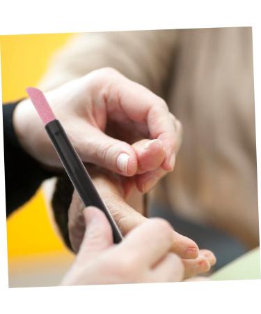 HAPINARY Cuticle Pusher 2 Sets Nail Quartz Pen Single-headed Manicure Pen Pumice Nail File Nail Polish Pen Nail Art Sculpture Pen Nail Art Pen Cuticle Cleaner Pp Exfoliating Sanding Pen - Buy Online on SooperMarket.com
