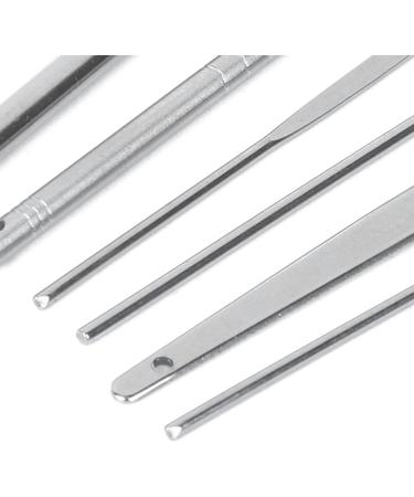 6Pcs Double Head Ear Wax Removal Kit | Ear Cleaning Tool Set with Storage Box - Buy Online on SooperMarket.com