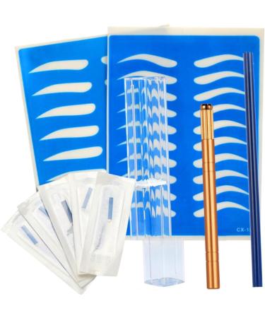 Healeved 3pcs multicolor set embroidery kit manual pen suite tool kit hand pen Storage Box - Buy Online on SooperMarket.com