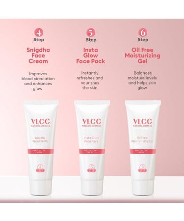 VLCC Facial Party Glow 60gm - Radiant Skin for Any Occasion | International Shipping - Buy Online on SooperMarket.com
