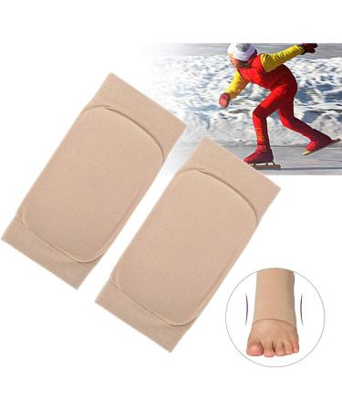 Moisturizing Gel Heel Socks | Soft Open Toe Ankle Sleeves for Dry Cracked Heels - Buy Online on SooperMarket.com