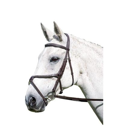 Shires Avignon Mexican Grackle Bridle Full Size Oak