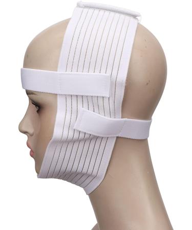 Adjustable Anti-Snoring Chin Strap for Better Sleep - Breathable Head Band Tape for Snoring Relief - Buy Online on SooperMarket.com