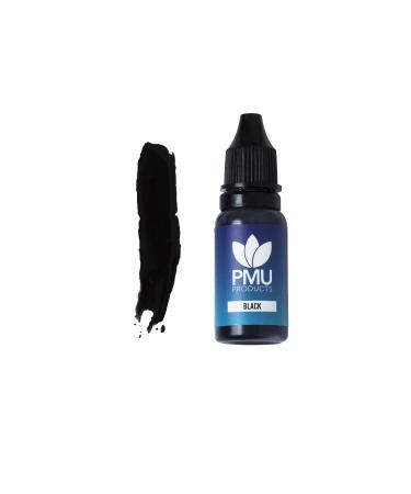 Microblading Practice Ink 15ml - Black Training Pigment for Pens, Needles, Practice Skins - Ideal for Beginners & Professionals - Buy Online on SooperMarket.com