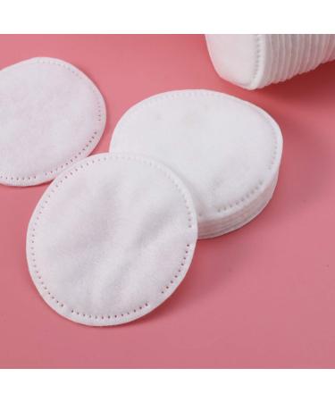 Uonlytech 200 Pcs Premium Cotton Rounds | Makeup Remover Wipes & Facial Pads | Soft Gentle & Hypoallergenic - Buy Online on SooperMarket.com