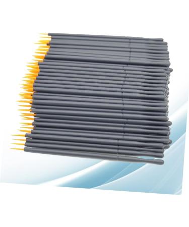 Baluue 100pcs Wand Applicator Eyeliner Liquid Eye Makeup Brushes White Liquid Eyeliner White Eye Liner 15cmX10cm Orange - Buy Online on SooperMarket.com